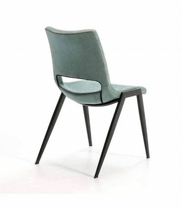 Silla de comedor tapizada Aloha