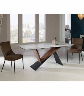 Mesa de comedor moderna Noa