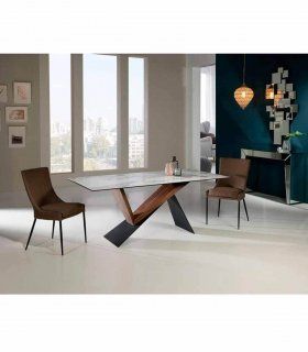 Mesa de comedor moderna Noa
