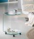 Mesa auxiliar de cristal Glass