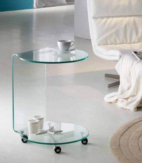 Mesa auxiliar de cristal Glass