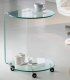 Mesa auxiliar de cristal Glass