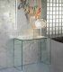 Consola Glass Transparente