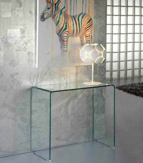 Consola Glass Transparente