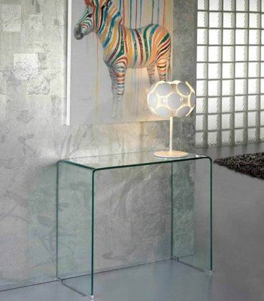 Consola Glass Transparente