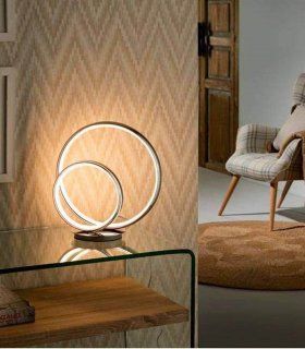 Lámpara de sobremesa de diseño Omega
