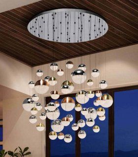 Lámpara led de diseño grande Sphere