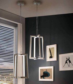 Lámpara colgante led Kuma