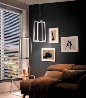 Lámpara colgante led Kuma