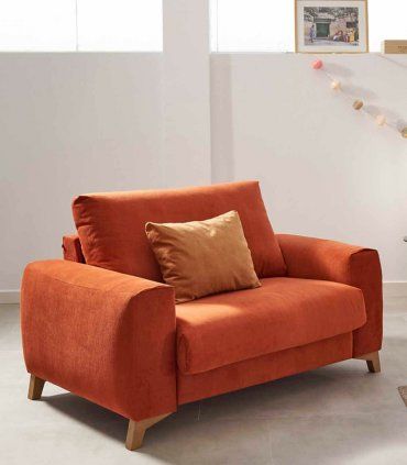 Sofá cama italiano Alister, 1 plaza