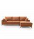 Chaiselongue con cama italiana Alister