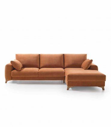 Chaiselongue con cama italiana Alister