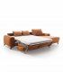 Chaiselongue con cama italiana Alister