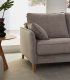 Sofá cama italiano con chaiselongue Manón