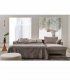 Sofá cama italiano con chaiselongue Manón