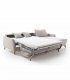 Sofá cama italiano con chaiselongue Manón