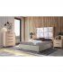 Cómoda recta Estoril, dormitorio