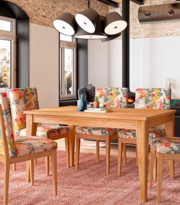Mesa de comedor Fany, vista