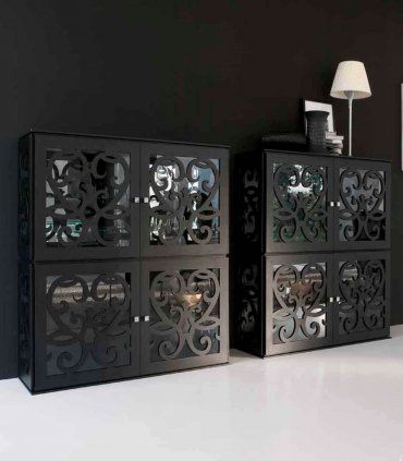 Vitrina moderna de diseño Paris