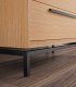 Mueble de televisión  Estoril, negro