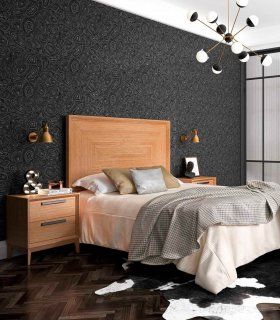 Mesita de noche Estoril, dormitorio