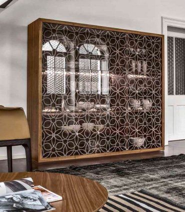 Vitrina moderna Granada, 9 puertas