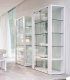 Vitrina moderna Aurora, blanco