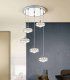 Lámpara moderna 5 luces led Suria