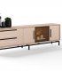 Mueble de Tv  Estoril dos puertas, detalle