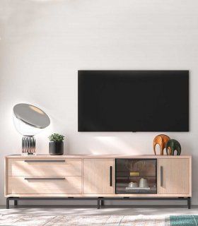 Mueble de Tv  Estoril dos puertas