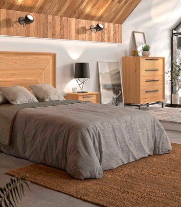 Cómoda Estoril combinada, dormitorio