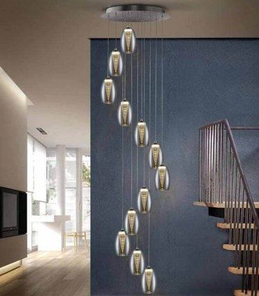 Lámpara LED de diseño Nébula