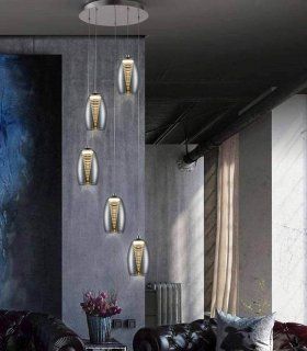 Lámpara moderna LED Nébula