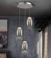 Lámpara LED 3 luces Nébula