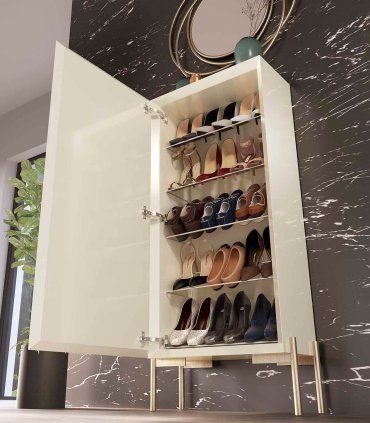 Zapatero alto de diseño Unique U35