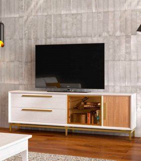 Mueble de Tv Estoril cristal
