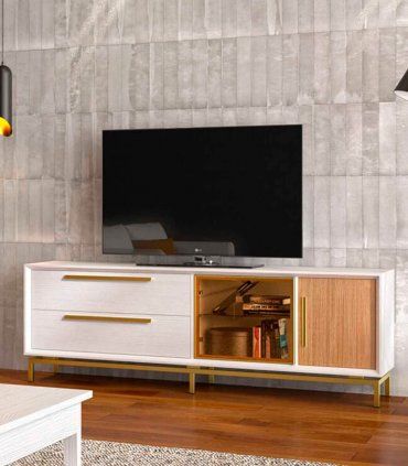 Mueble de Tv Estoril cristal