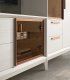 Mueble de salón Estoril, detalle