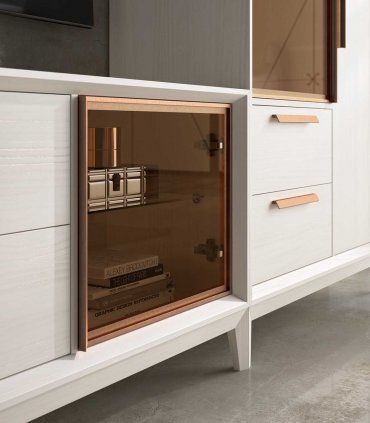 Mueble de salón Estoril, detalle
