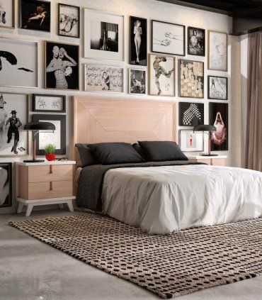 Cómoda 4 cajones Sajonia, dormitorio