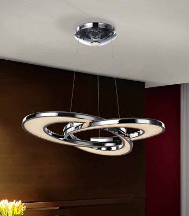 Lámpara de techo moderna LED Anisia