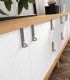 Mueble de televisión Sajonia G, detalle