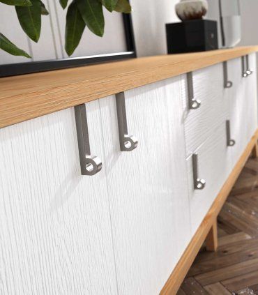 Mueble de televisión Sajonia G, detalle