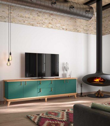 Mueble de televisión Sajonia G