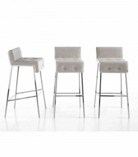 Taburete moderno Iborra