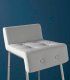 Taburete moderno Iborra
