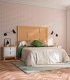 Cabecero contemporáneo Sajonia, dormitorio