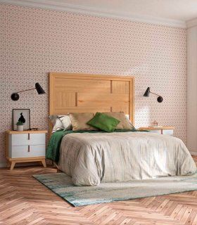 Cabecero contemporáneo Sajonia, dormitorio