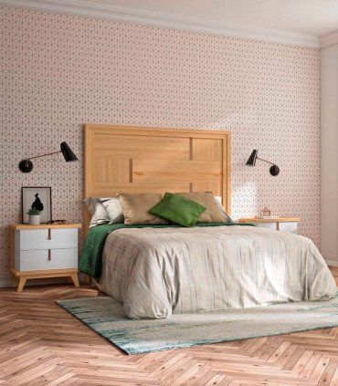 Cabecero contemporáneo Sajonia, dormitorio