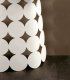 Consola grande de diseño Pois, blanco